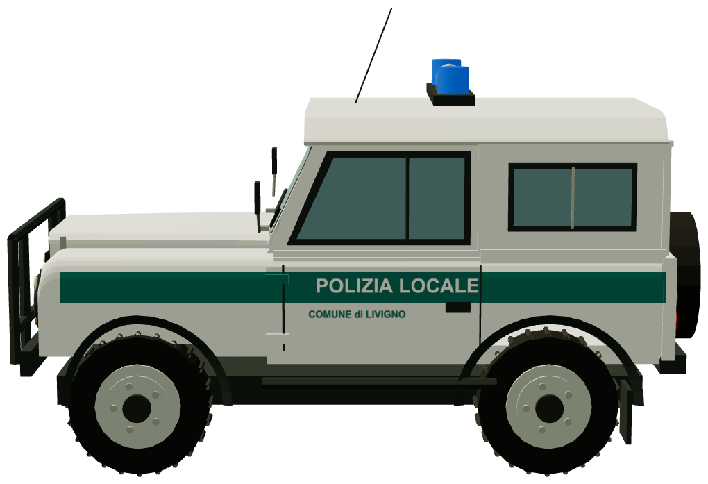 Livigno Polizia Locale 90 — side render