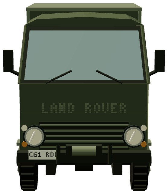 Land Rover Llama — front render