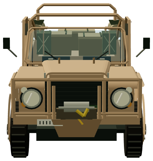 LRPV 6×6 — front render