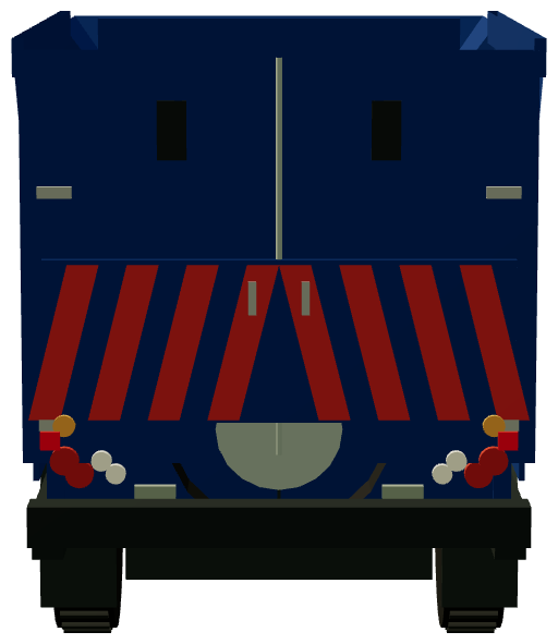 MDP Special Escort Group Armoured 110 — rear render
