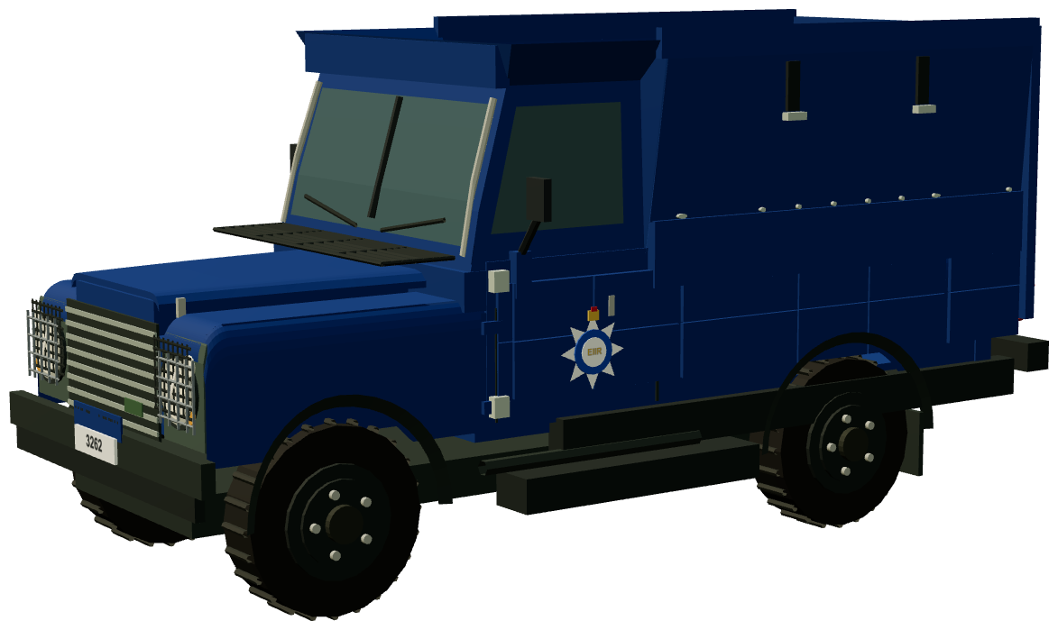 MDP Special Escort Group Armoured 110 — three-quarter render