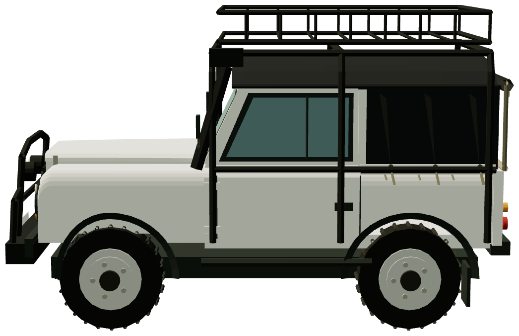 NAS Defender 90 — side render