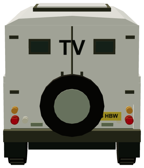 News Media Snatch (Macedonia 2001) — rear render