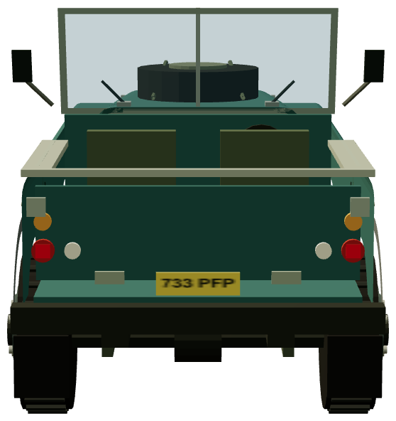 No Time To Die Series III — rear render