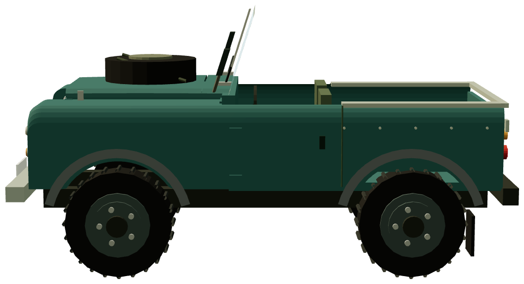 No Time To Die Series III — side render