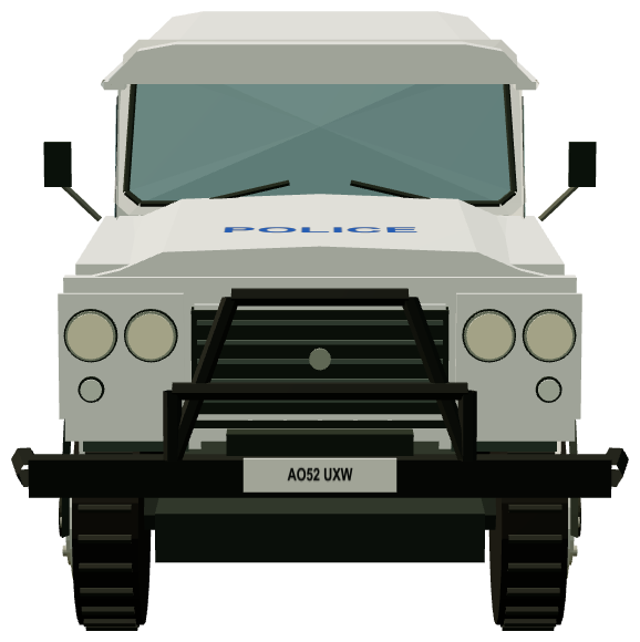Norfolk Police Santana PS-10 — front render