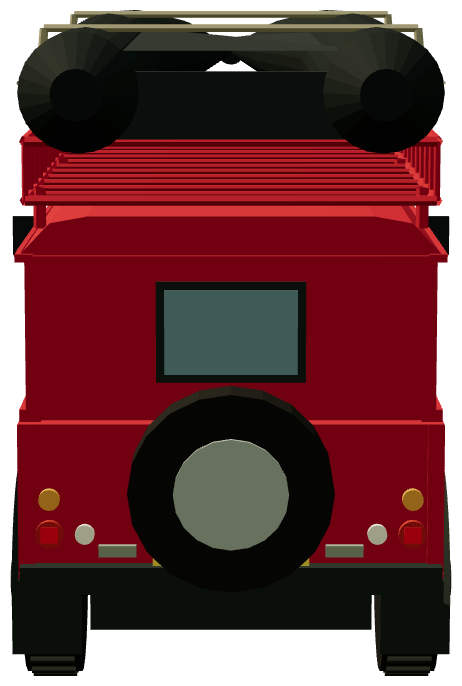 North Wales Water Incident Unit — rear render