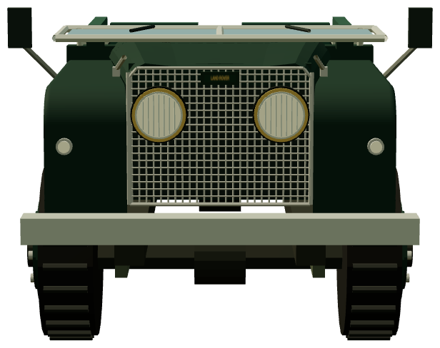 Old girl — front render