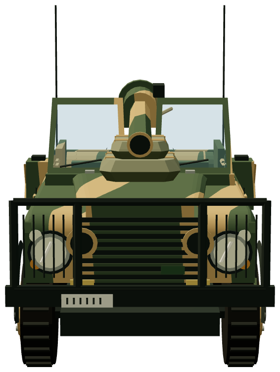Otokar Gun Buggy — front render