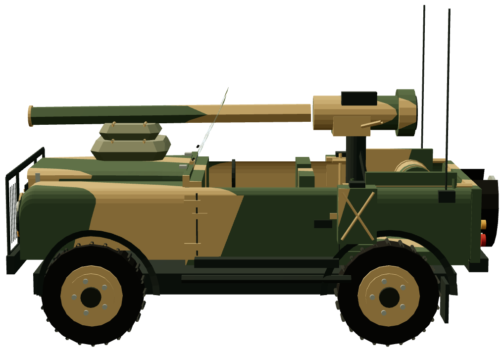 Otokar Gun Buggy — side render