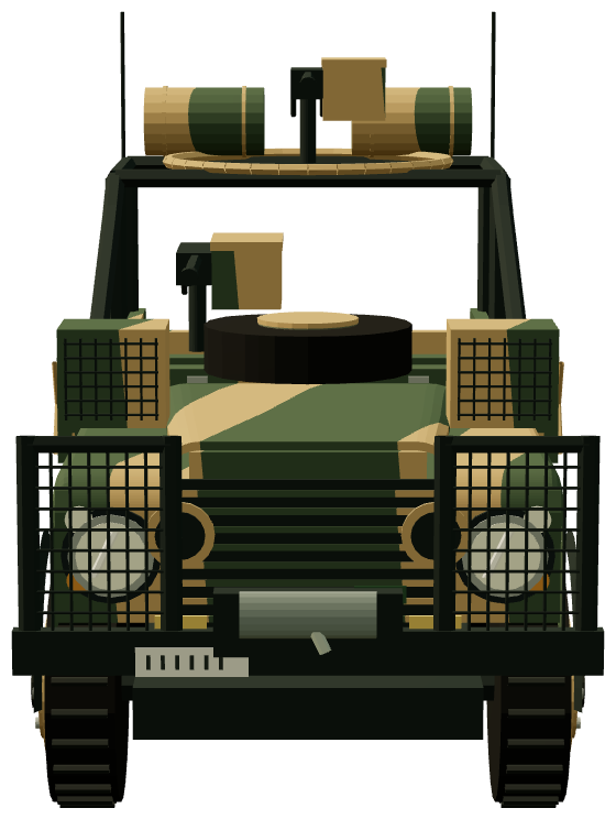 Otokar Patrol — front render