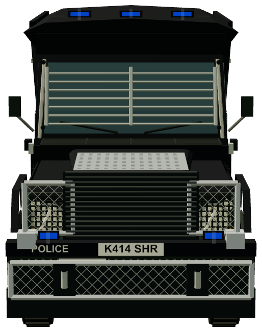 OVIK Armoured Defender Demonstrator — front render