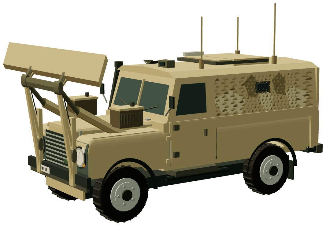 Land Rover Panama — three-quarter render