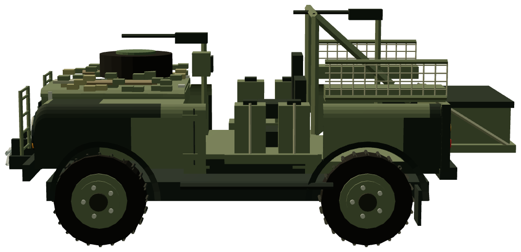 Pathfinder Defender 90 LRPV — side render