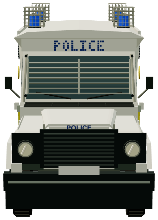 Penman Armoured Land Rover Mk.4 — front render