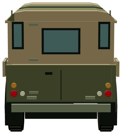 Personnel Carryall — rear render
