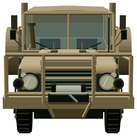 SRV(SF) — front render