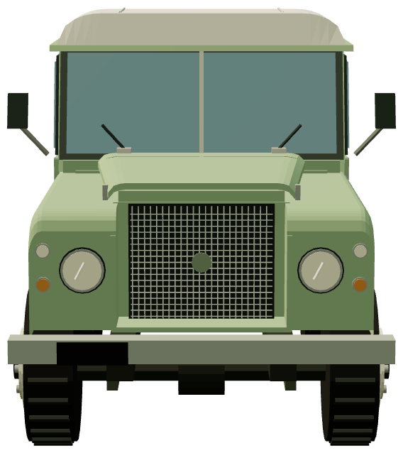 Peter Rabbit Series IIA — front render
