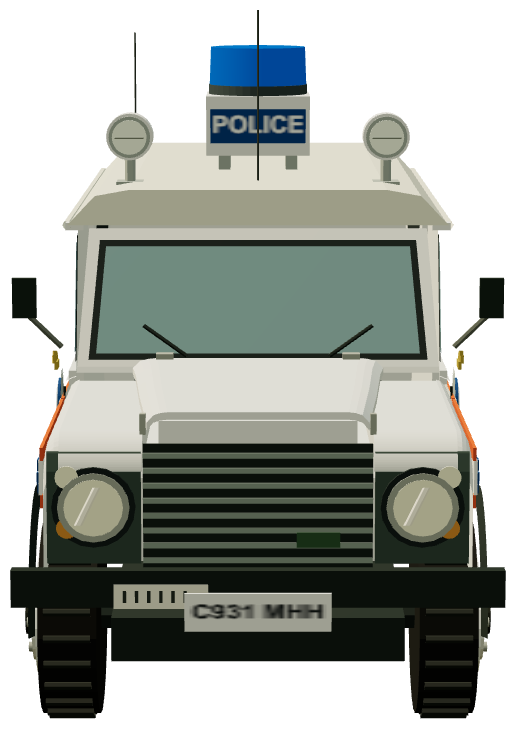 Police 110 — front render