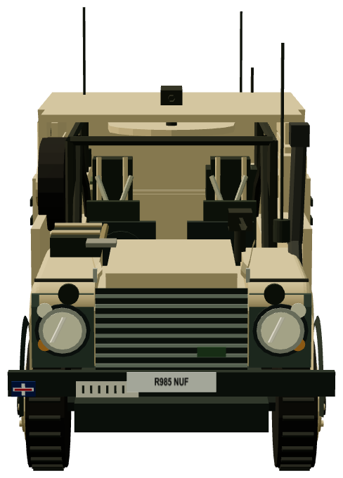 Wolf 110 R+WMIK — front render