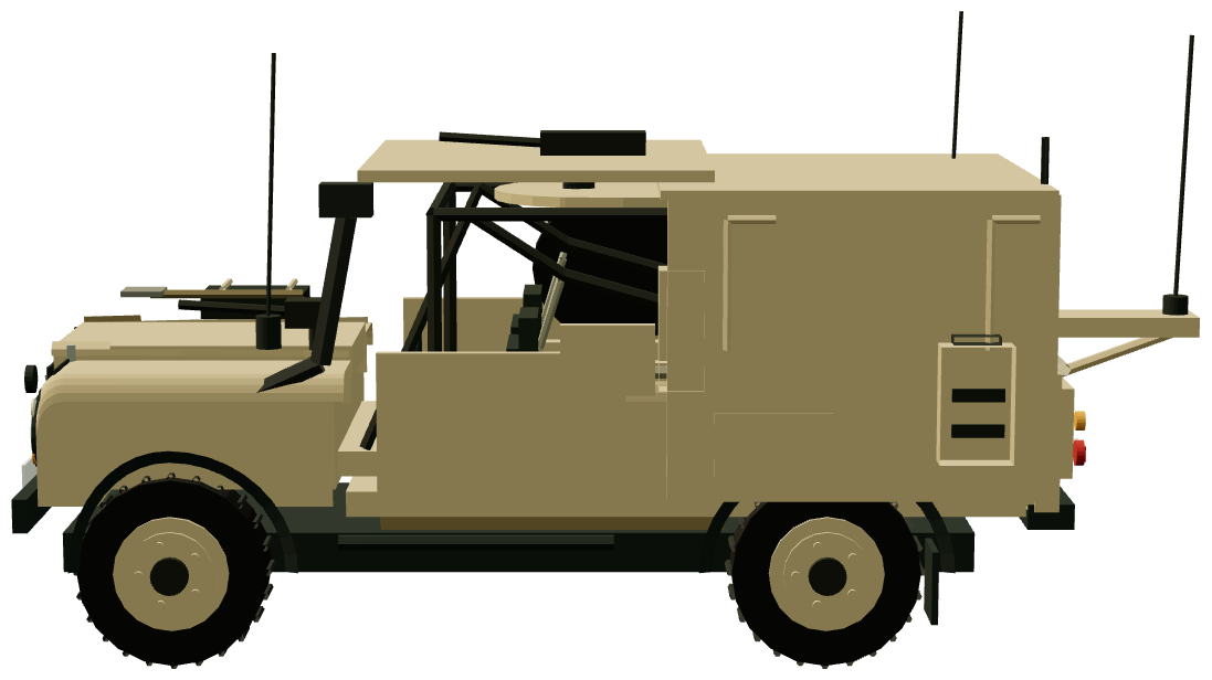Wolf 110 R+WMIK — side render
