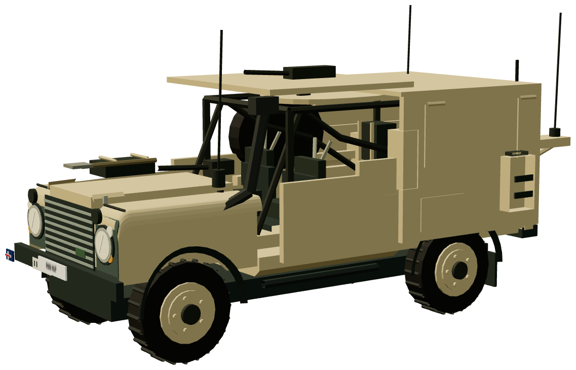 Wolf 110 R+WMIK — three-quarter render