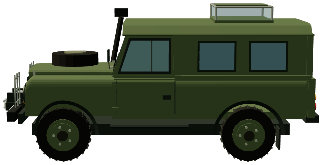 RAF TUM Enhanced Protection Vehicle — side render