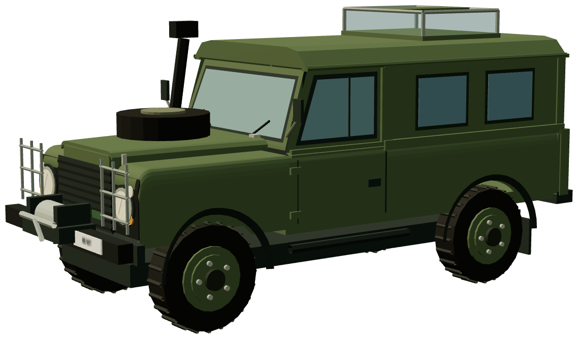 RAF TUM Enhanced Protection Vehicle — three-quarter render
