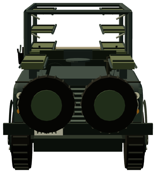 Ranger MEDSOV — front render
