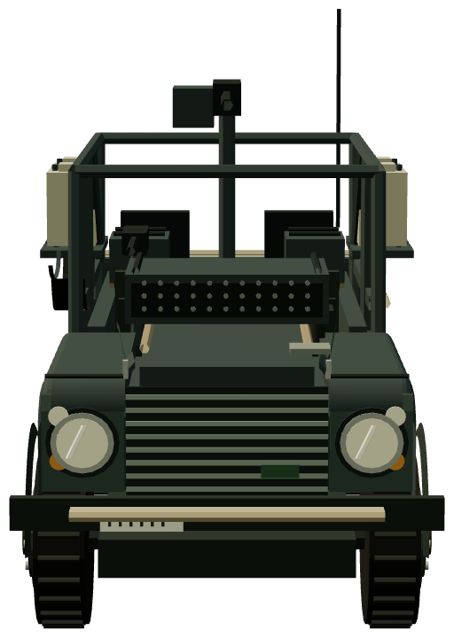 Ranger SOV — front render