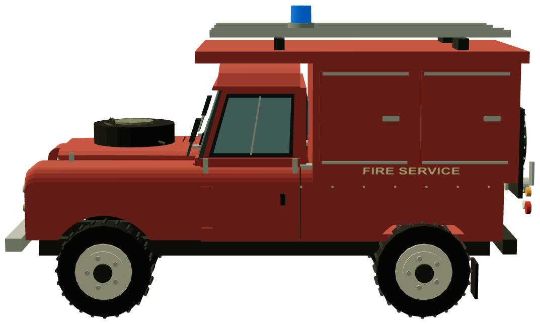 Carmichael Redwing FT/5 — Series III — side render