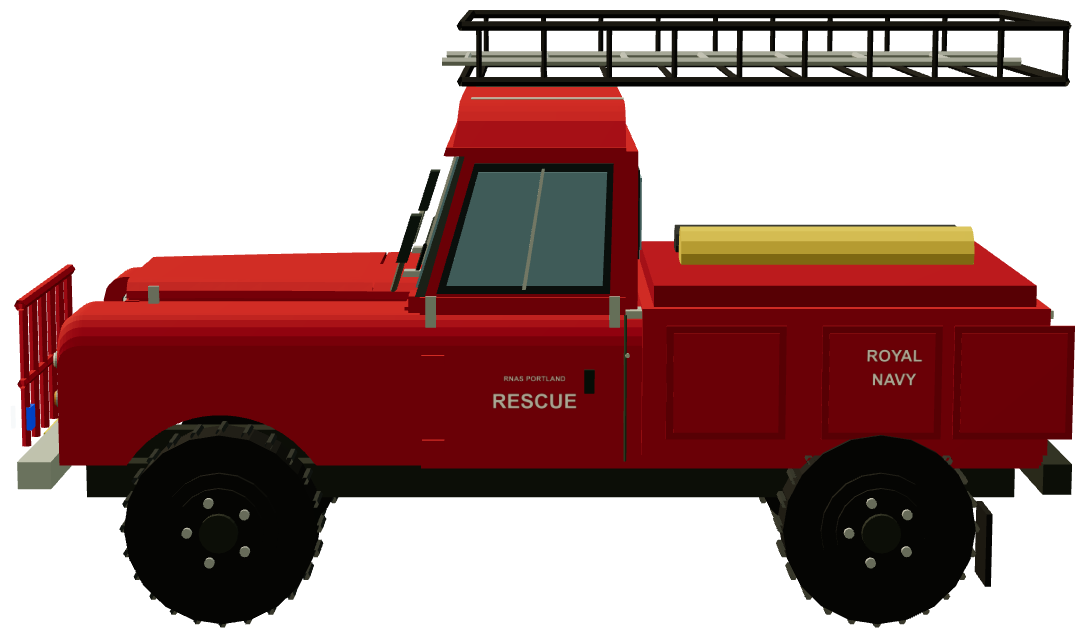 RNAS Series III Fire Rescue — side render