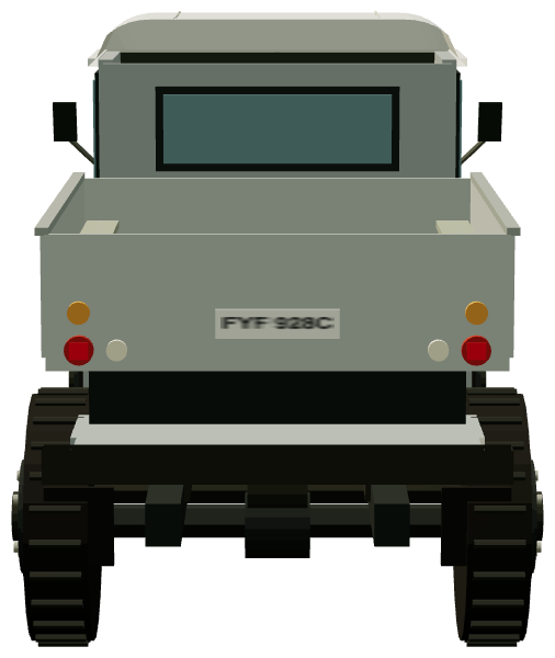 129-inch 30 cwt Prototype Truck ‘Lofty’ — rear render