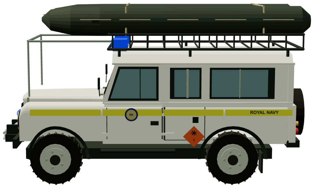Royal Navy EOD — side render