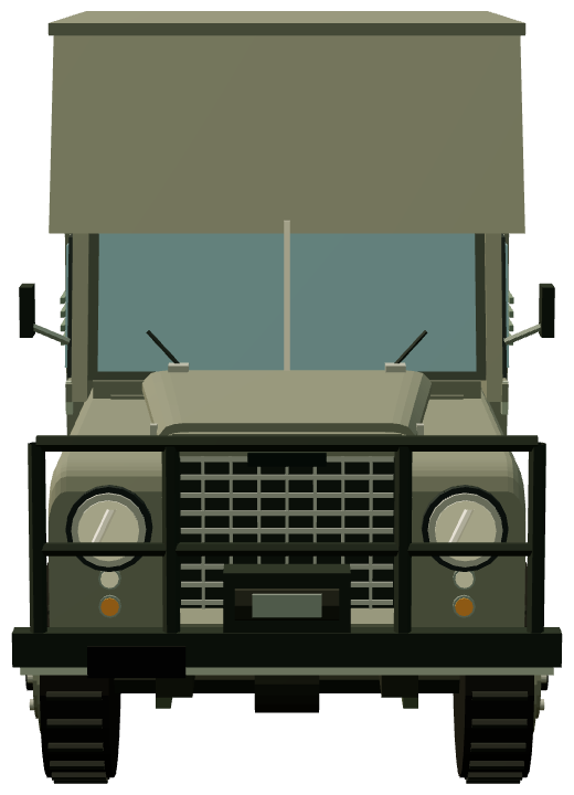 Series 2A Ambulance-bodied ERV — front render