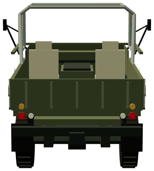 Joint Services Sahara Expedition 101 FC — rear render