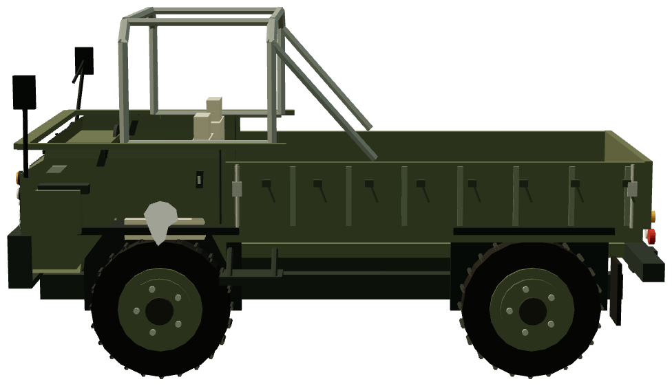 Joint Services Sahara Expedition 101 FC — side render