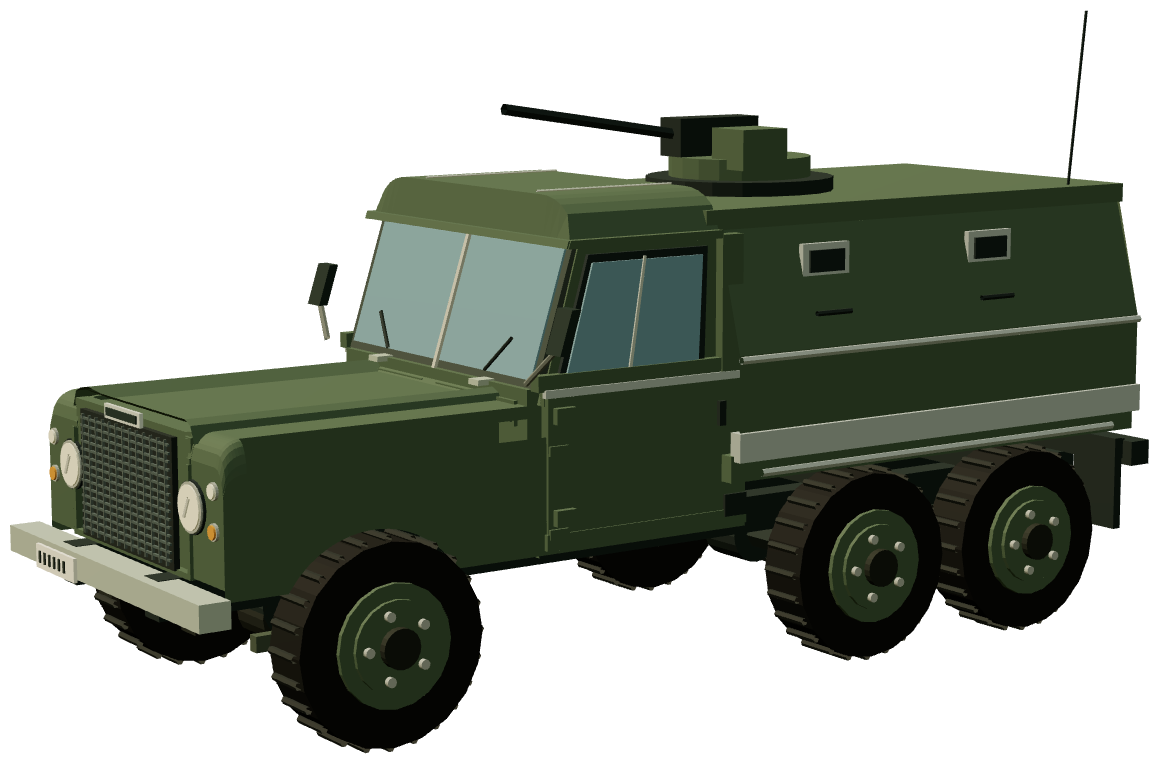 Hotspur Sandringham 139″ APC — three-quarter render