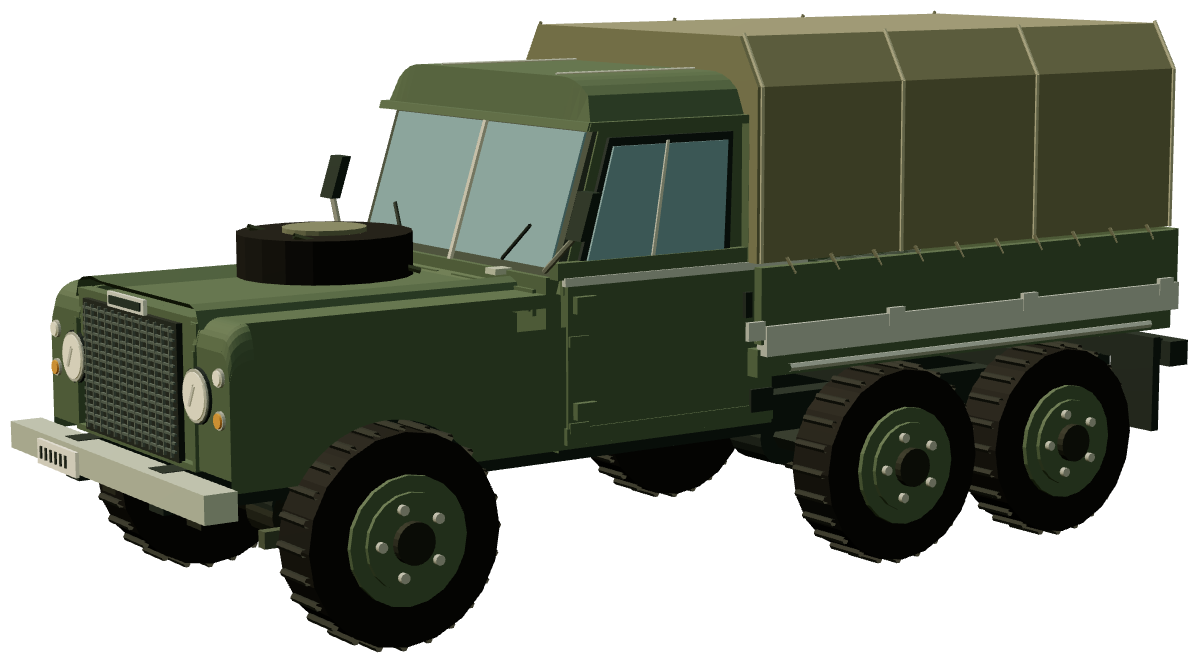 Hotspur Sandringham 139″ Canvas Cargo — three-quarter render