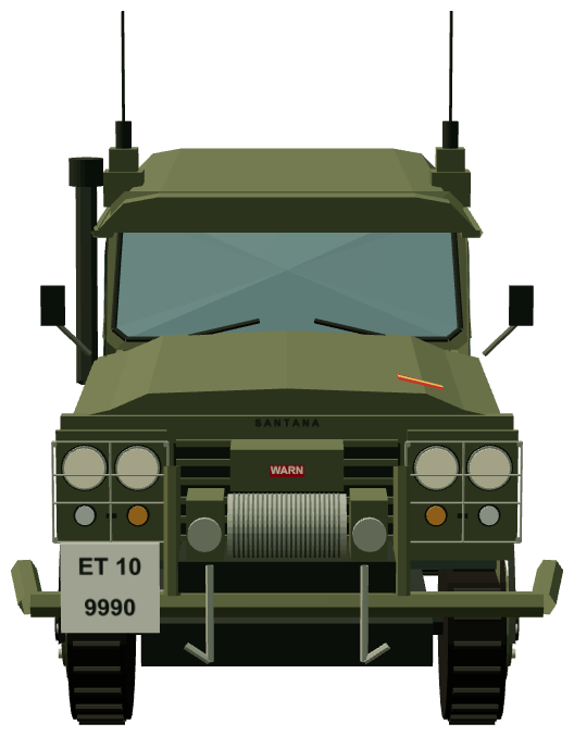 Aníbal — front render