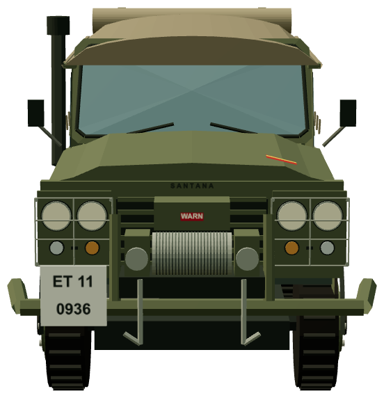 Aníbal Soft Top — front render