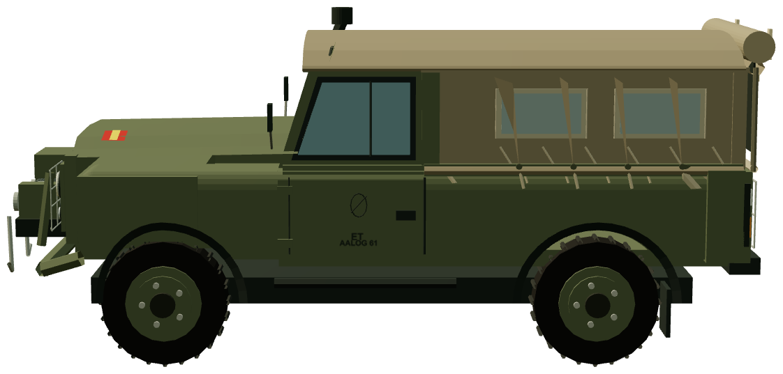 Aníbal Soft Top — side render