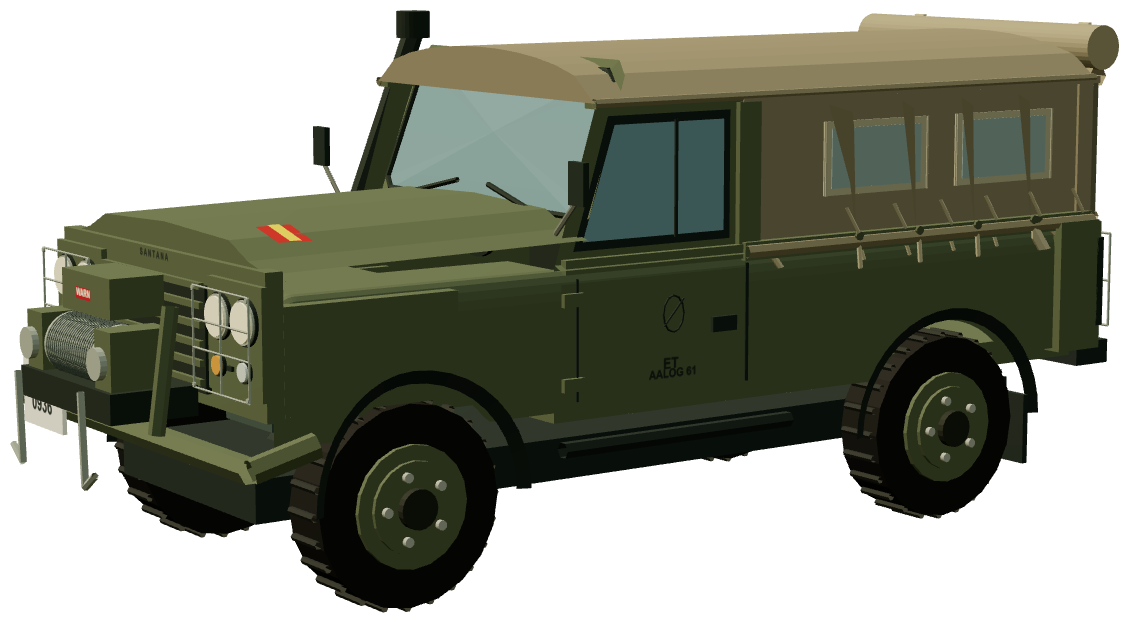 Aníbal Soft Top — three-quarter render