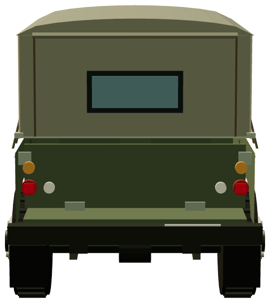 Santana Ligero — rear render