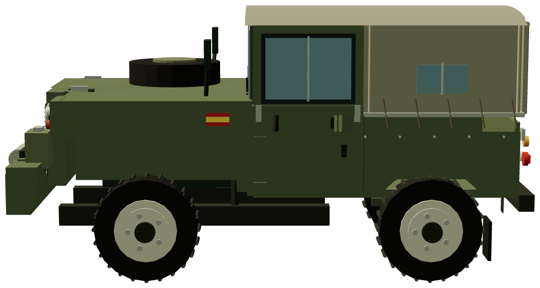 Santana Ligero — side render