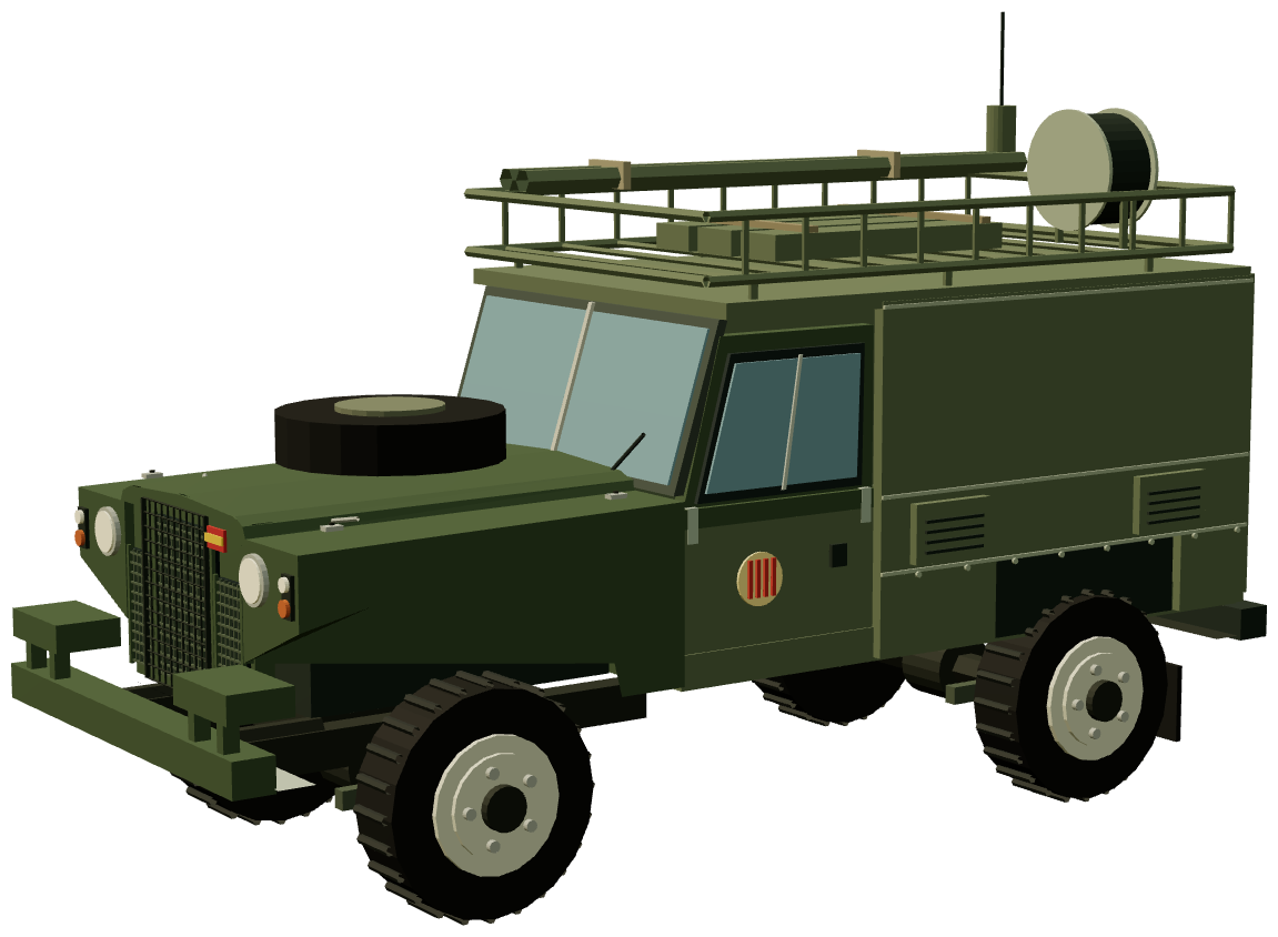 Santana 109 Mercurio — three-quarter render