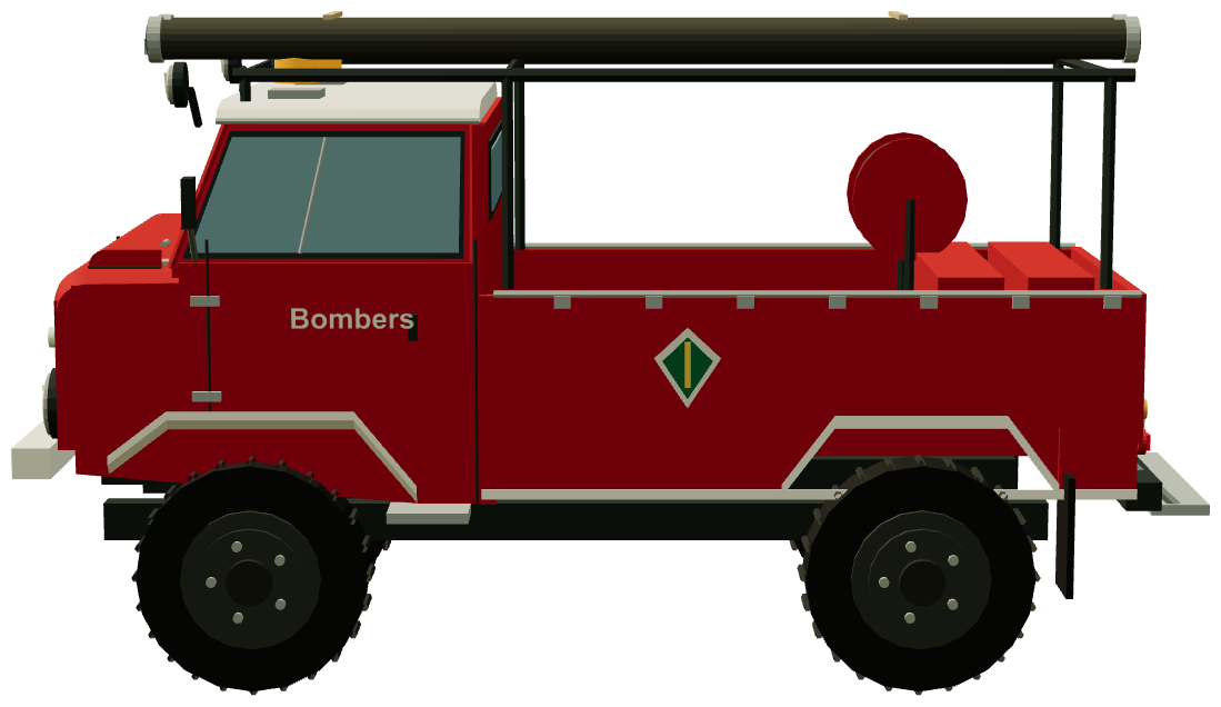 1300 Bomberos — side render