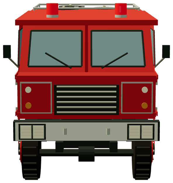 2000 FC Bomberos — front render