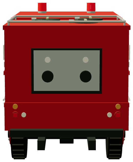 2000 FC Bomberos — rear render