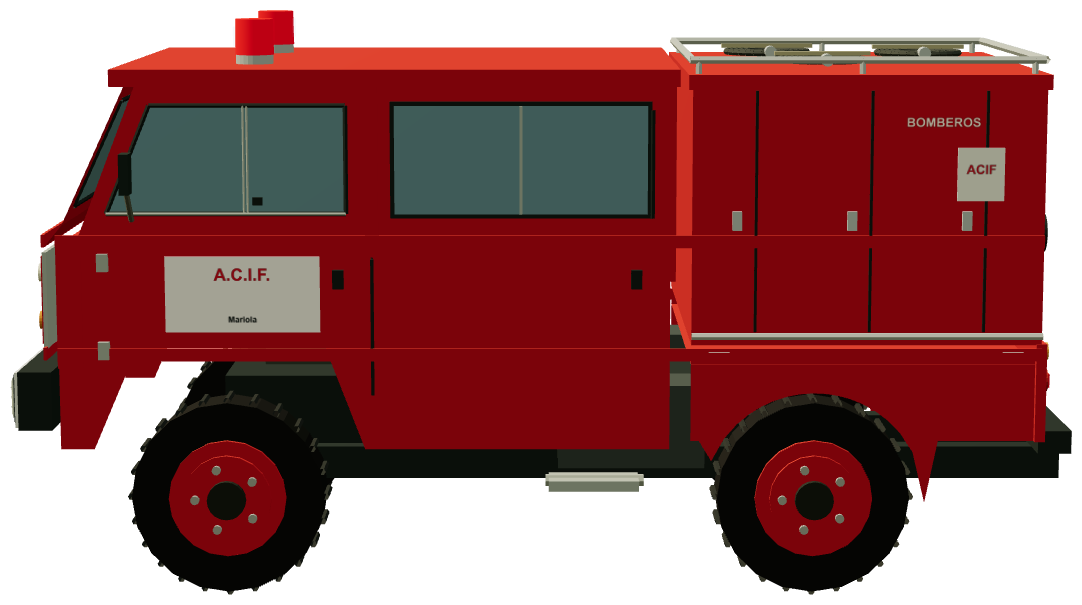 2000 FC Bomberos — side render